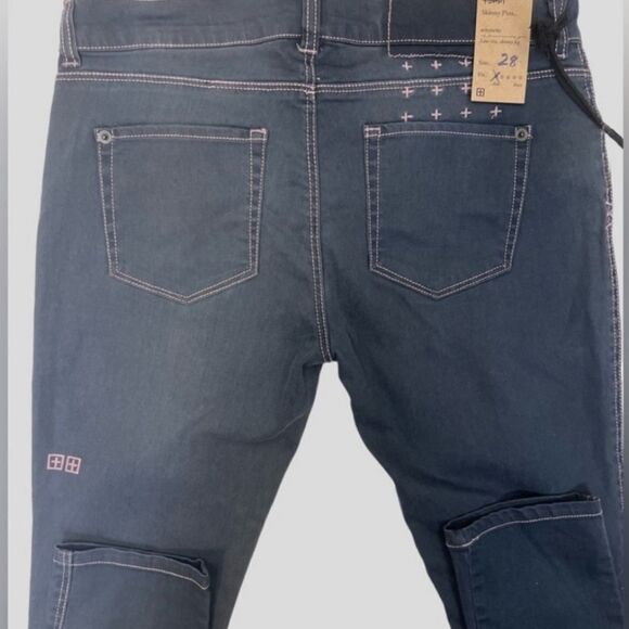 Ksubi Women’s Skinny pins I’m Shady jeans size 27 - Picture 3 of 5